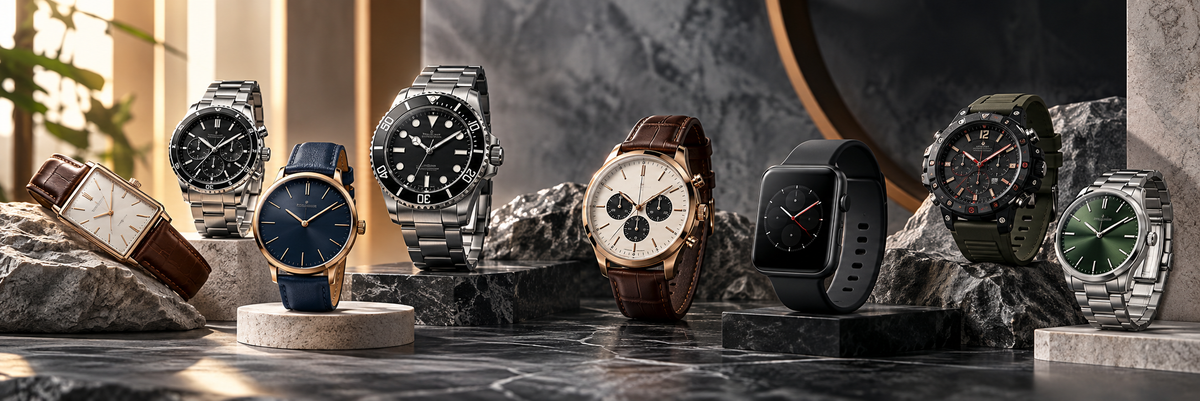 Watches Collection Banner