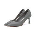 Point Toe Stiletto Pumps