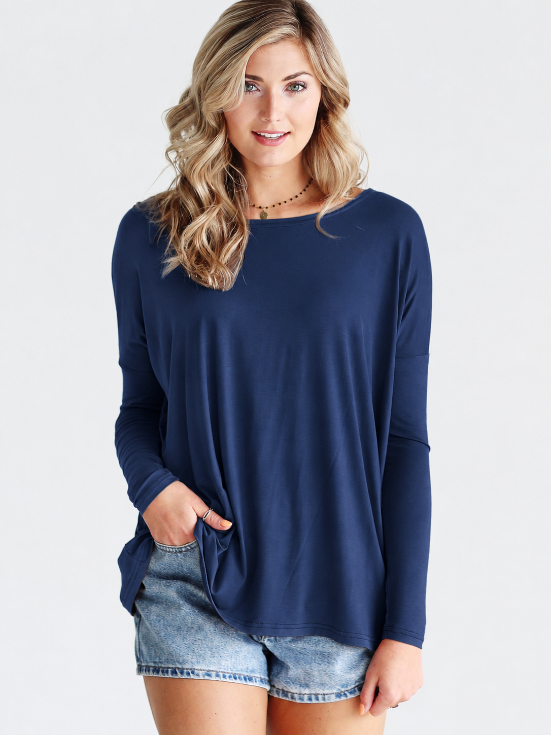 Mocha Long Sleeve Top