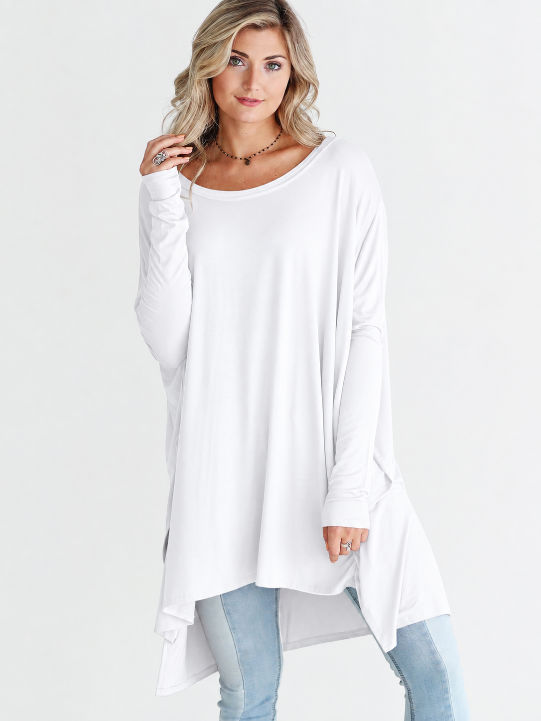 Mauve Dlmn Oversized Tee