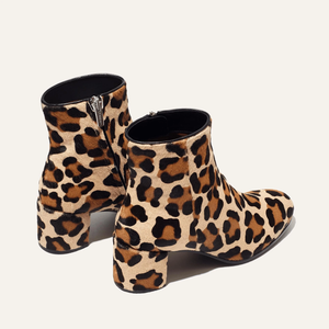 Boot-leopard haircalf