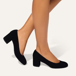 Heel-black