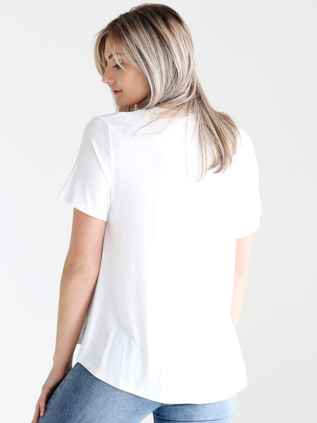 Pre-order - Dlmn Boyfriend V-neck Tee