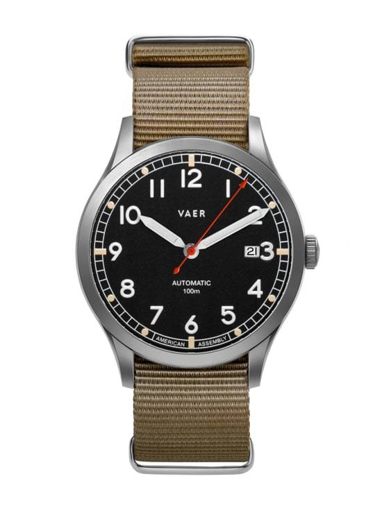 Field Black | Horween Quick Release