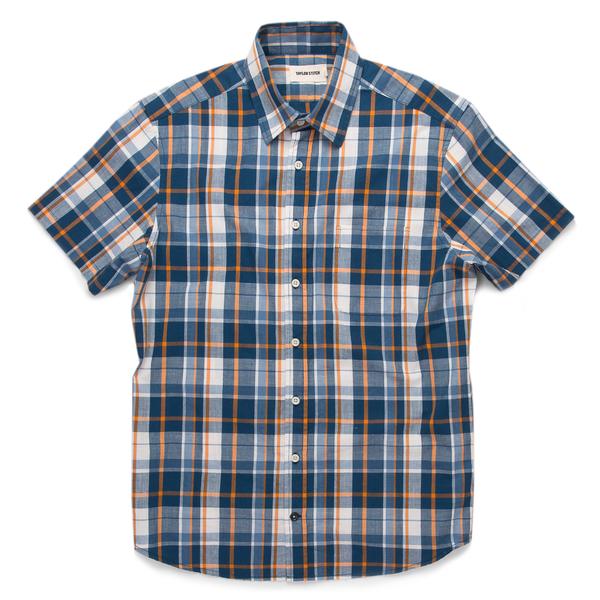 The Short Sleeve California in Rain Drop Camo
