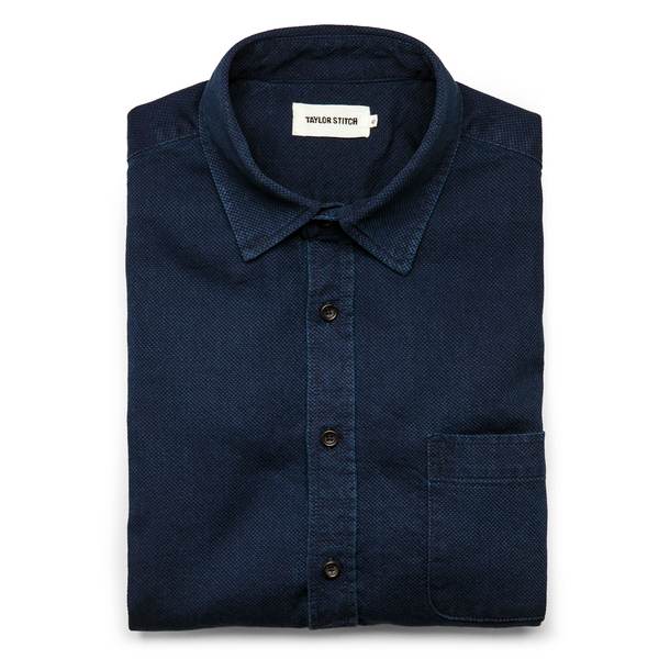 The California Indigo Dobby