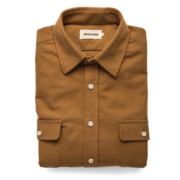 The Yosemite Shirt khaki