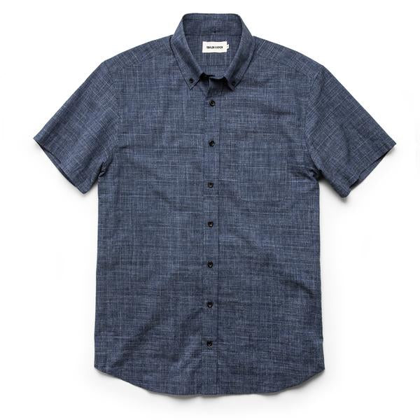 The Short Sleeve Jack  Brush strokes