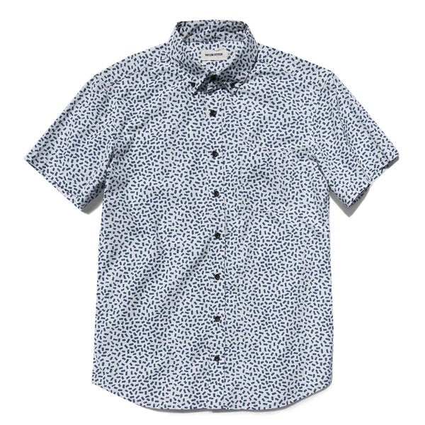 The Short Sleeve Jack  Brush strokes