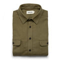 The Yosemite Shirt in Dusty Red