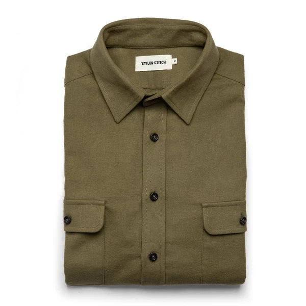 The Yosemite Shirt in Dusty Red