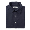 The California in White Jacquard Dot