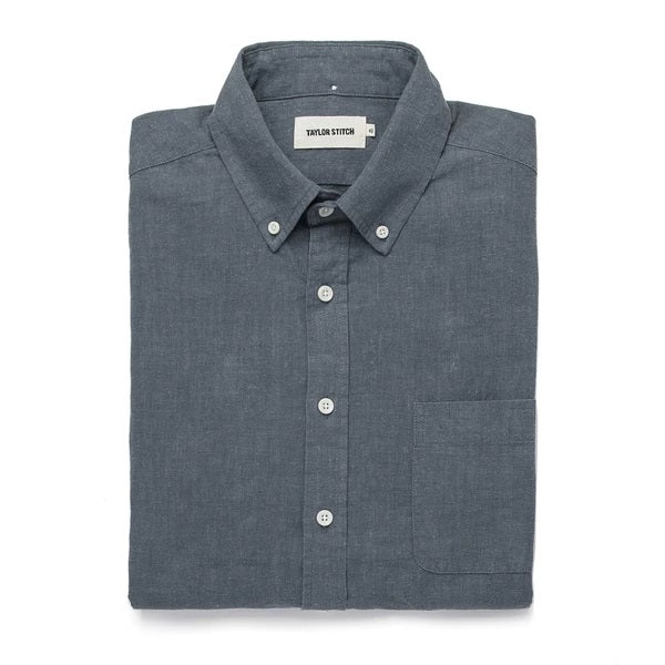 The Jack in Dusty Blue Hemp