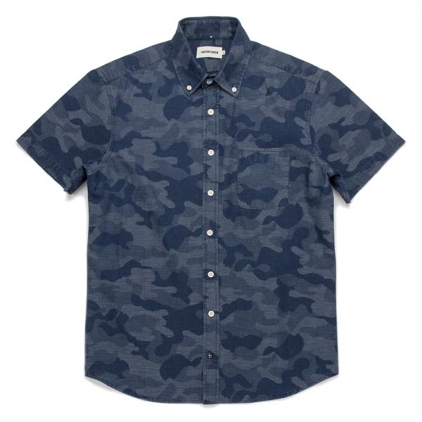 The Short Sleeve Jack  Teal University