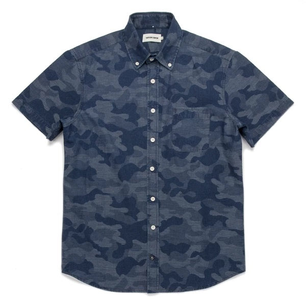 The Short Sleeve Jack  Brush strokes