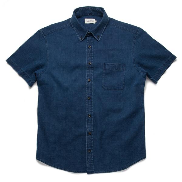 The Short Sleeve Jack  Brush strokes