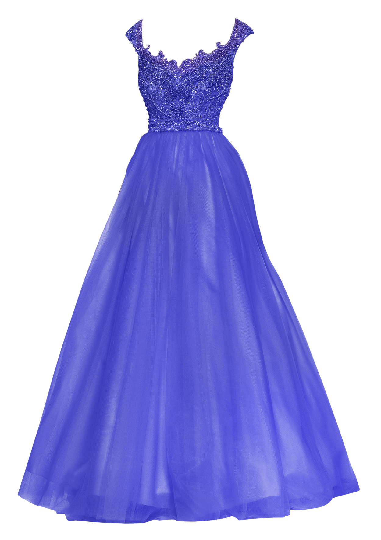Bridal long fitting dress