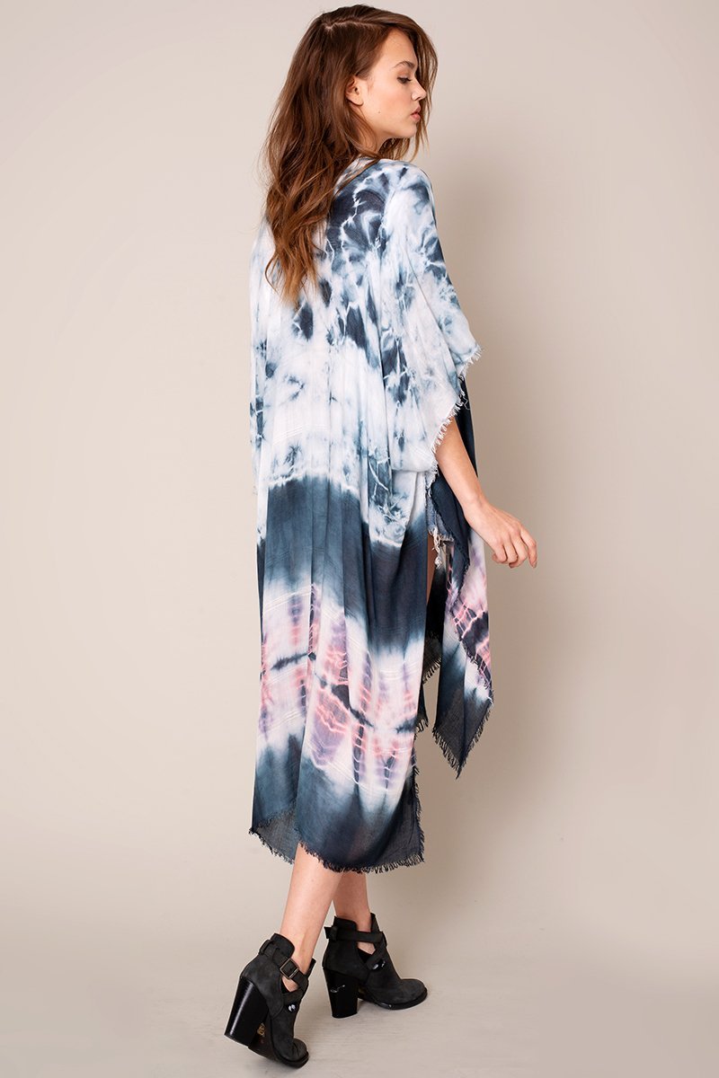 Tie Dye Kimono