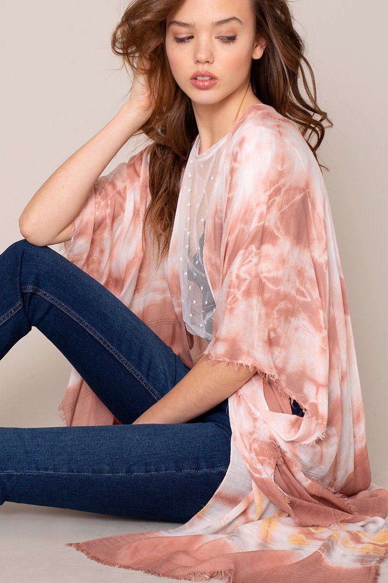 Tie Dye Kimono