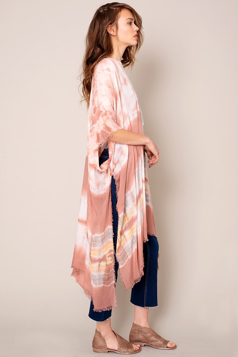Tie Dye Kimono