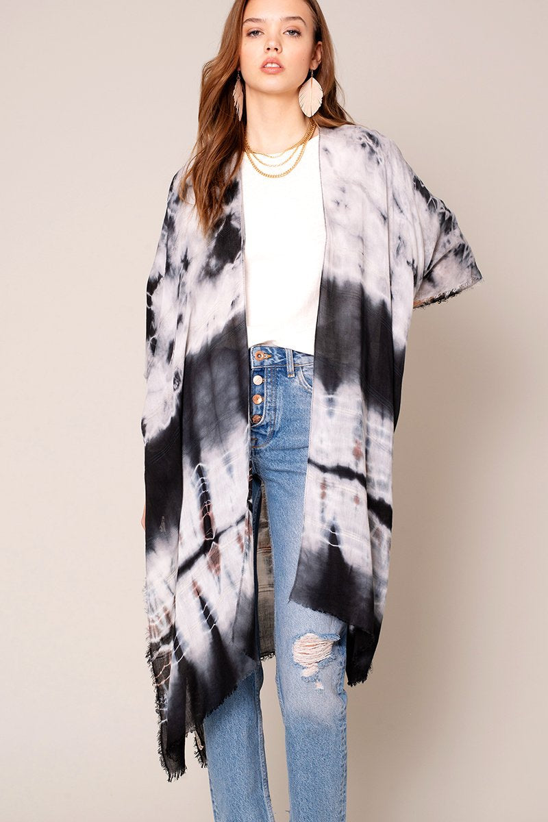 Tie Dye Kimono