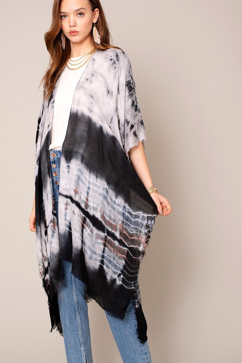 Tie Dye Kimono