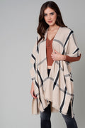 Window Pane Cozy Kimono