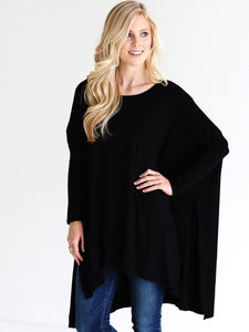 Black Dlmn Oversized Tee