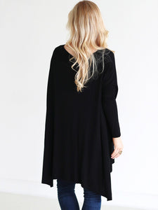 Black Dlmn Oversized Tee