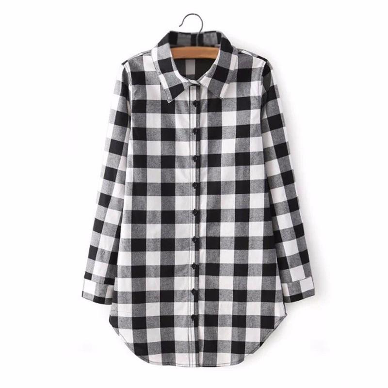 Breasted Shirts Blusas