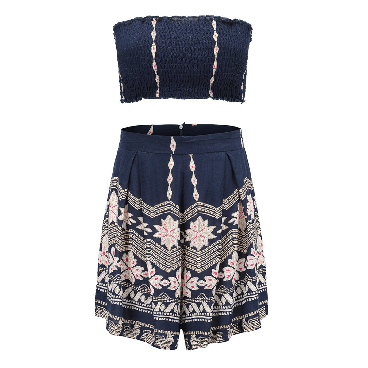 Chest Tops Skirt