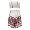 Chest Tops Skirt