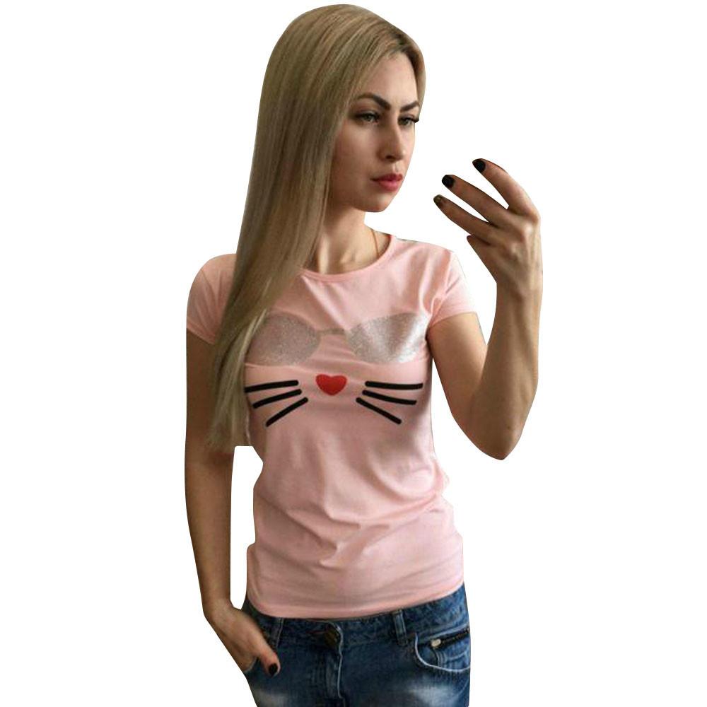 Cat Casual T-shirts