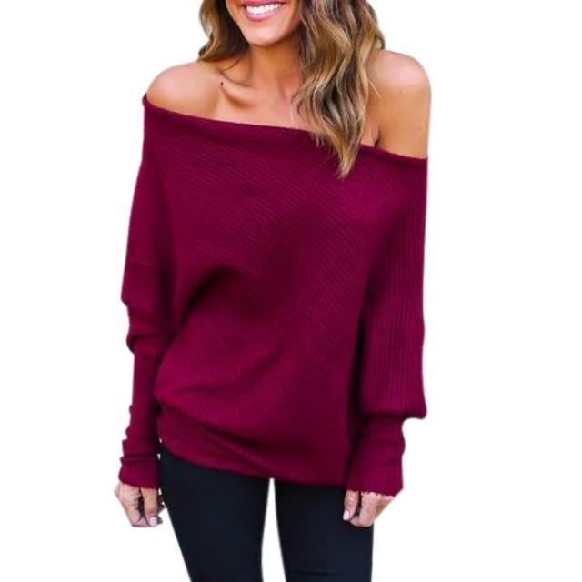 Women New Sweater Jumper Clothes Autumn Winter
