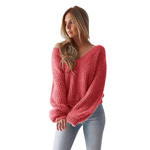 Knitting Casual Sweater