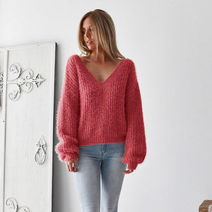 Knitting Casual Sweater