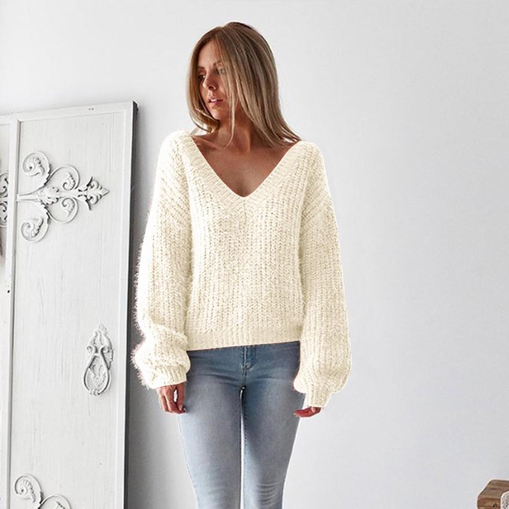 Knitting Casual Sweater