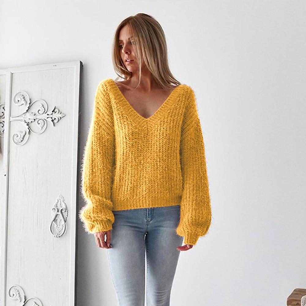 Knitting Casual Sweater