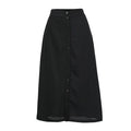 High Waist Midi Skirt