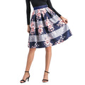 High Waist Flared