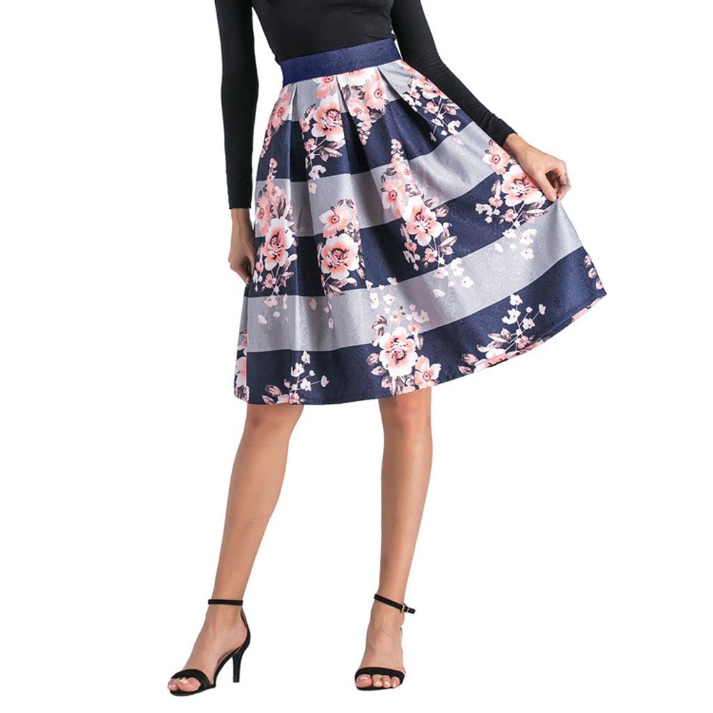 High Waist Flared
