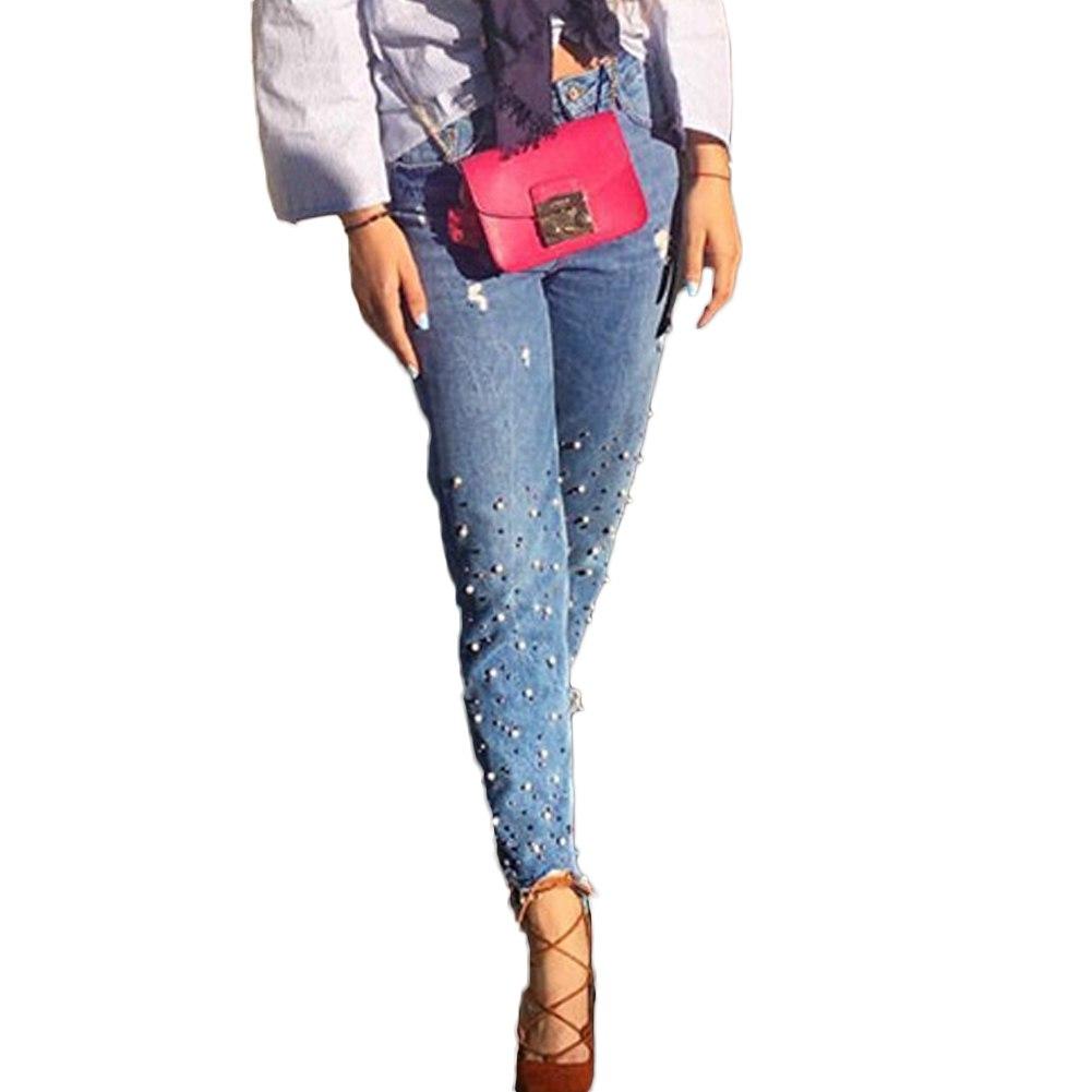 Women Ripped Jeans