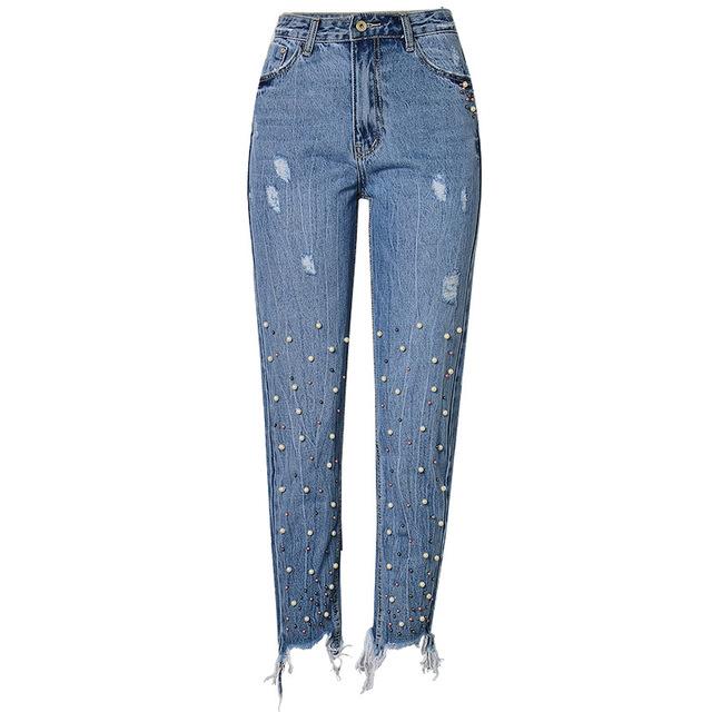 Women Ripped Jeans