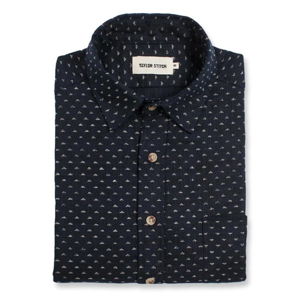 The California in Indigo Pyramid